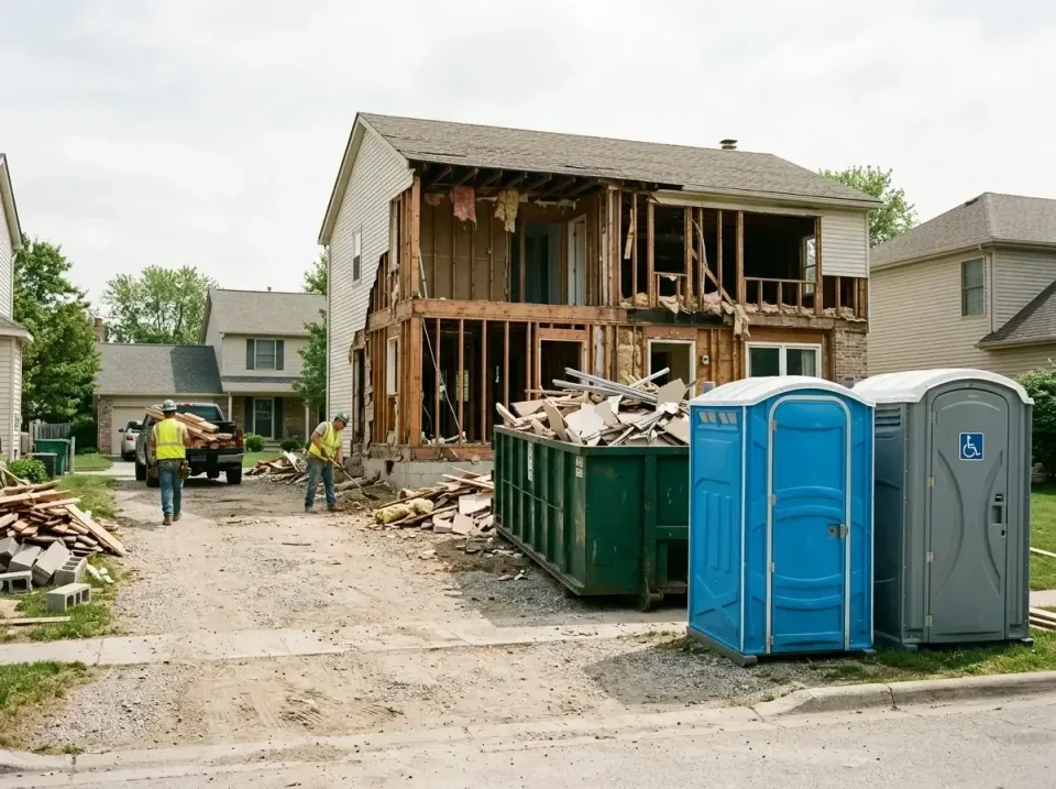 home-renovation-demolition-sit-010 — frequently asked questions, Portable Toilet & Dumpsters Rental in Windber, PA